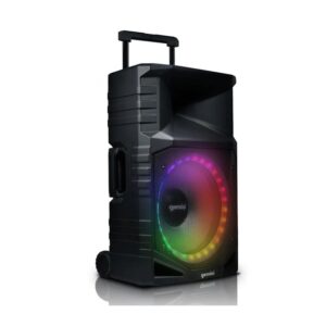 Altifalante PA Bluetooth Portátil de 1500 W - À prova de água, 15" Gemini - GXP-T1500