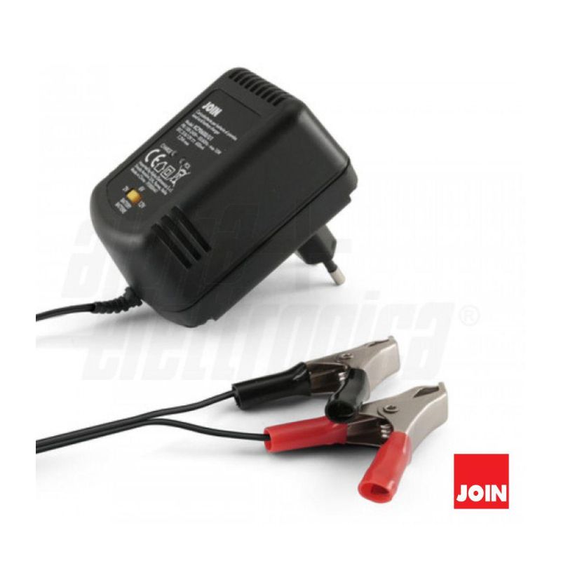 Carregador De Baterias 2-6-12V C/ Proteção Alpha Join - KCP0600/U1