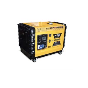 Gerador AVR Diesel 6.0kW/6.0kVA Monofásico KPC Energy - KDG8500SS