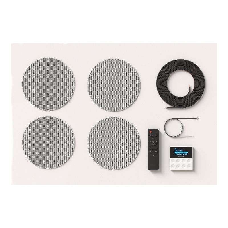 Kit de som de 4 colunas Parede Fonestar - KS-WALL-4 - Image 5