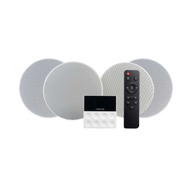 Kit de som de 4 colunas Parede Fonestar - KS-WALL-4