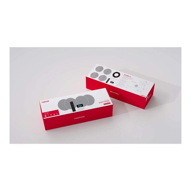 Kit de som de 4 colunas Parede Fonestar - KS-WALL-4 - Image 2