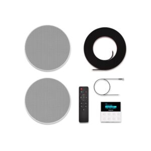 Kit de som de 2 colunas Parede Fonestar - KS-WALL