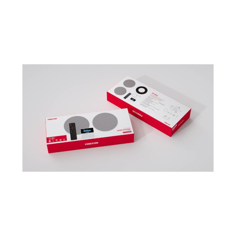 Kit de som de 2 colunas Parede Fonestar - KS-WALL - Image 6