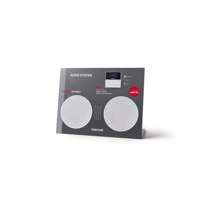 Kit de som de 2 colunas Parede Fonestar - KS-WALL - Image 5