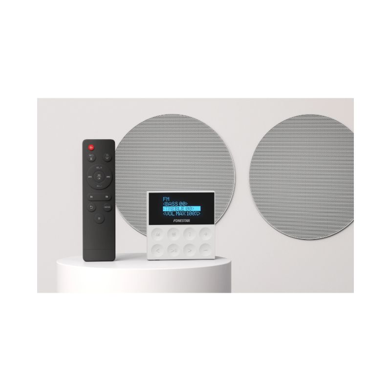 Kit de som de 2 colunas Parede Fonestar - KS-WALL - Image 2