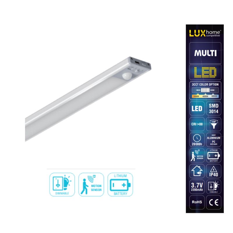 Armadura MULTI 3CCT 2W Lux Home - LG05328
