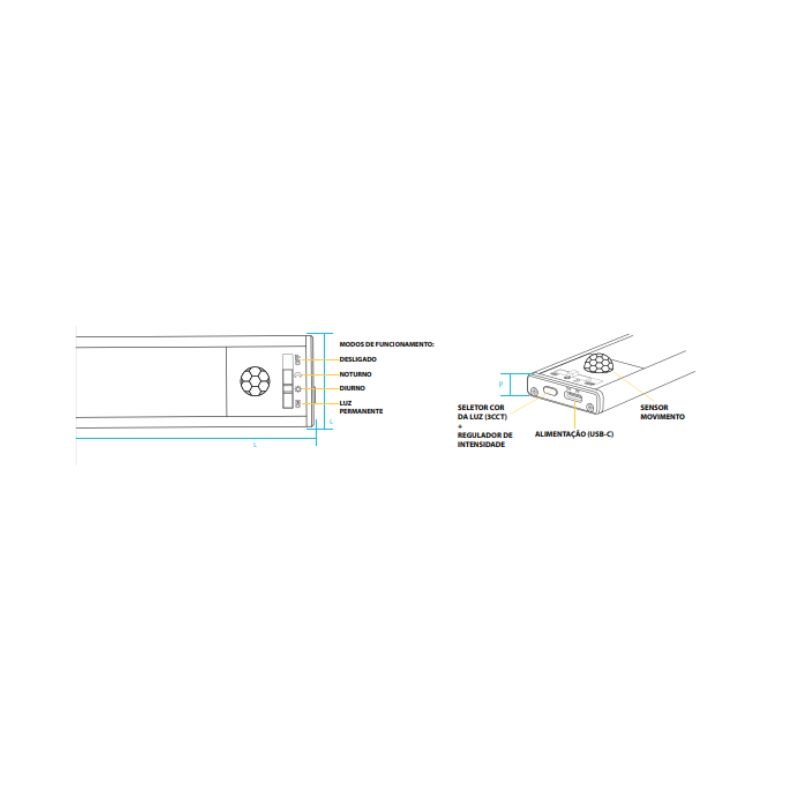 Armadura MULTI 3CCT 2W Lux Home - LG05328 - Image 5