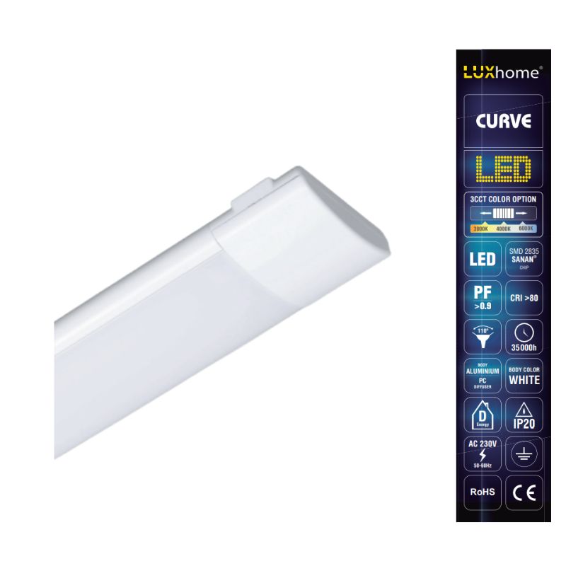 Armadura CURVE 3CCT 48W Lux Home - LG05332