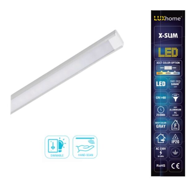 Armadura X-SLIM 3CCT 10W Lux Home - LG05373