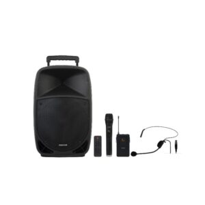 Áudio portátil Colunas portáteis 12'' - FONESTAR MALIBU-312