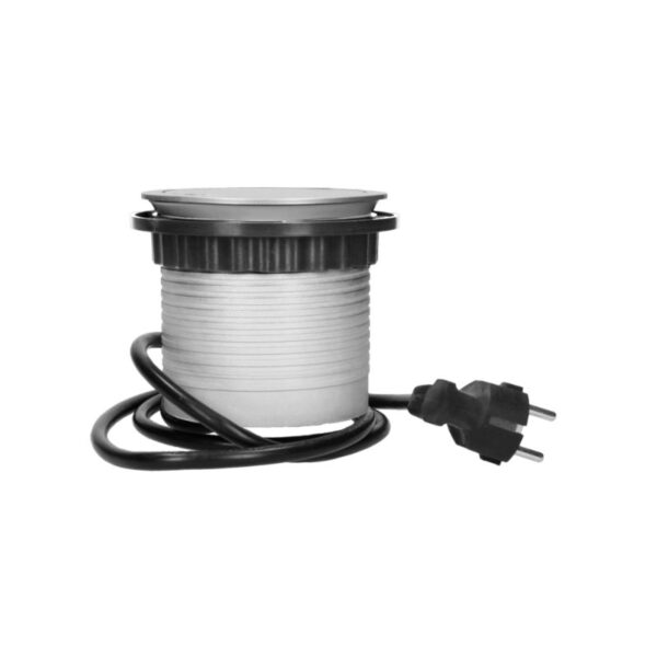 Tomada Embutida para Móveis com Cabo de 1.5 m, Schuko Orno - OR-AE-1341(GS) - Image 4