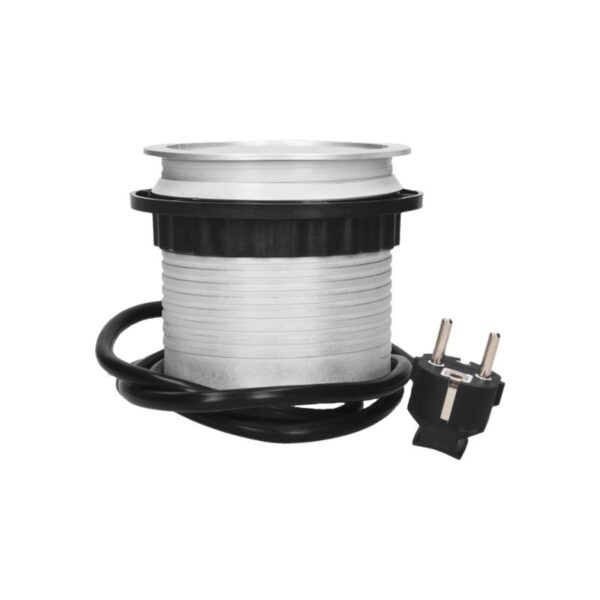 Tomada Embutida para Móveis com Carregador USB e Cabo de 1.5 m, Schuko Orno - OR-AE-1342(GS) - Image 4