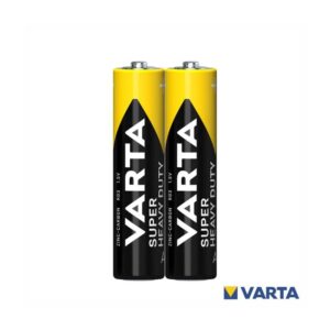 2 Pilhas Zinco-Carvão R03/AAA 1.5V Heavy Duty Varta - PCV-R03/2