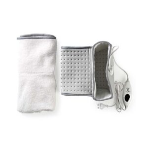 Aquecedor Elétrico de Pés 100W Nedis - PEFW110CGY