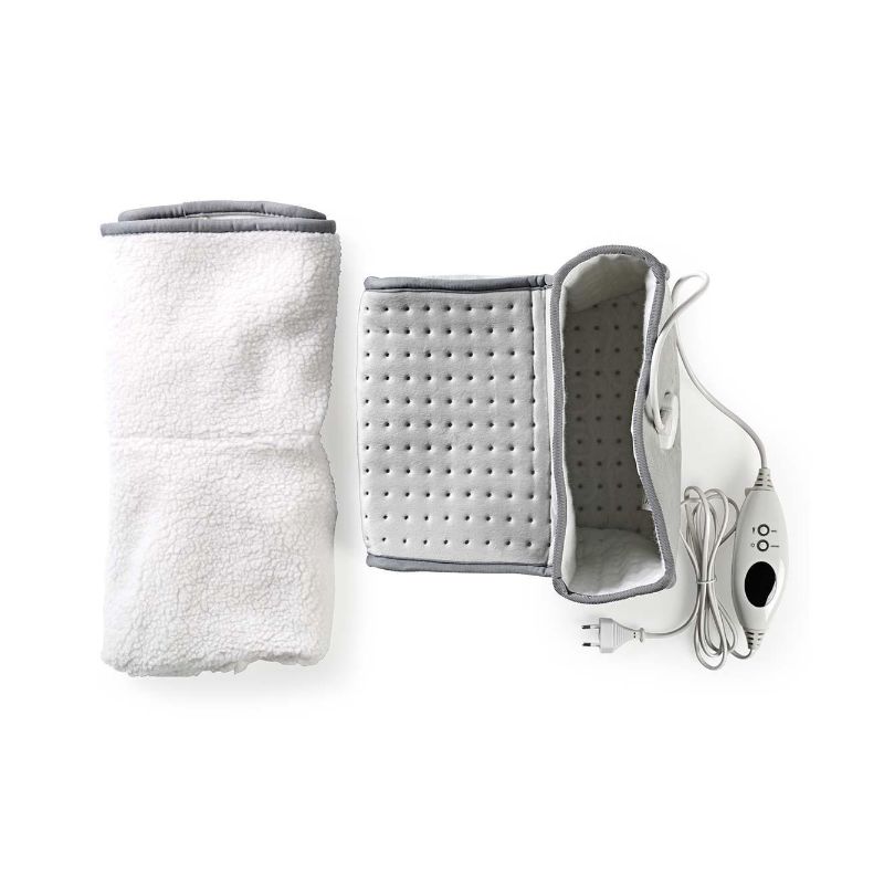 Aquecedor Elétrico de Pés 100W Nedis - PEFW110CGY