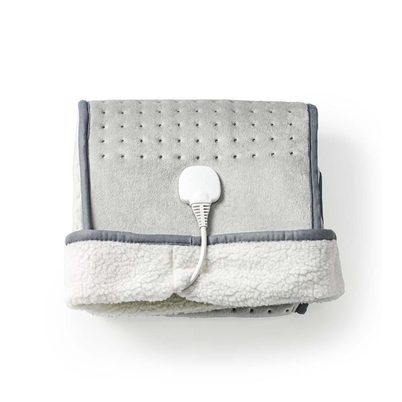 Aquecedor Elétrico de Pés 100W Nedis - PEFW110CGY - Image 2