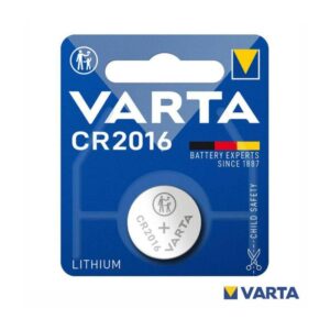 Pilha Lítio Botão CR2016 3V Blister Varta - PLV-CR2016