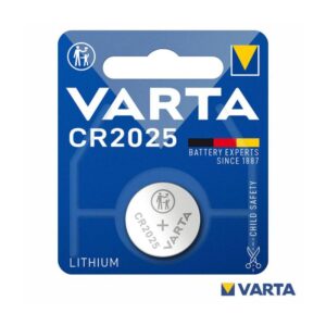 Pilha Lítio Botão CR2025 3V Blister Varta - PLV-CR2025