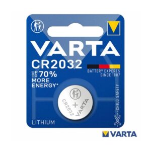 Pilha Lítio Botão CR2032 3V Blister Varta - PLV-CR2032