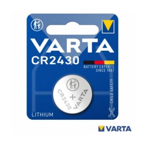 Pilha Lítio Botão CR2430 3V Blister Varta - PLV-CR2430