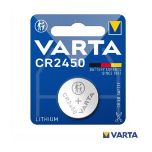 Pilha Lítio Botão CR2450 3V Blister Varta - PLV-CR2450