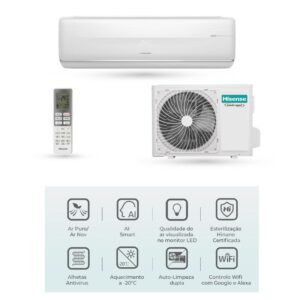Kit de Ar Condicionado Fresh Master 12K QF35XW00 Hisense