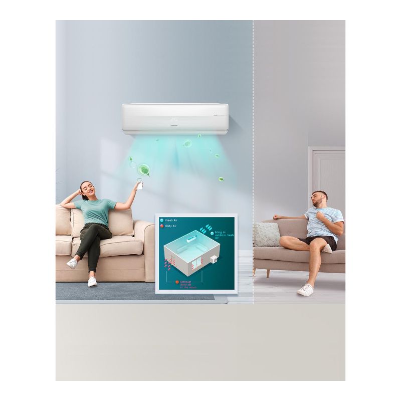 Kit de Ar Condicionado Fresh Master 12K QF35XW00 Hisense - Image 5