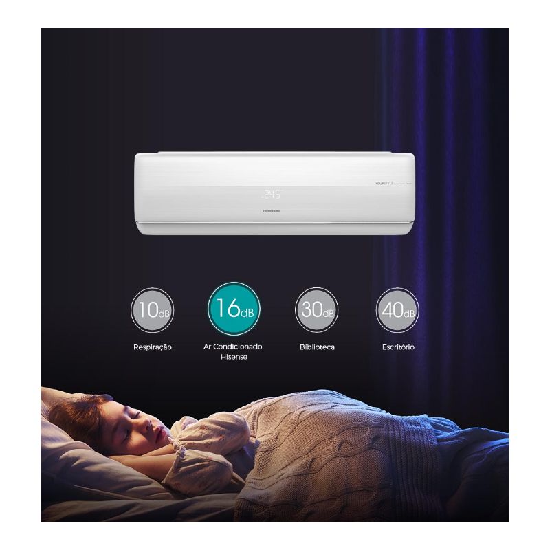 Kit de Ar Condicionado Fresh Master 12K QF35XW00 Hisense - Image 4