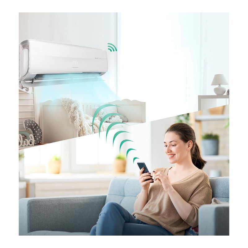 Kit de Ar Condicionado Fresh Master 12K QF35XW00 Hisense - Image 2