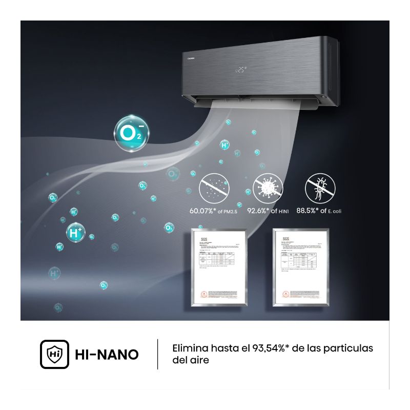 Kit de Ar condicionado Energy Pro X 12K Preto QH35XV0B Hisense - Image 3