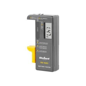 Testador De Baterias Universal AA/AAA/C/D/9V REBEL - RB-168D
