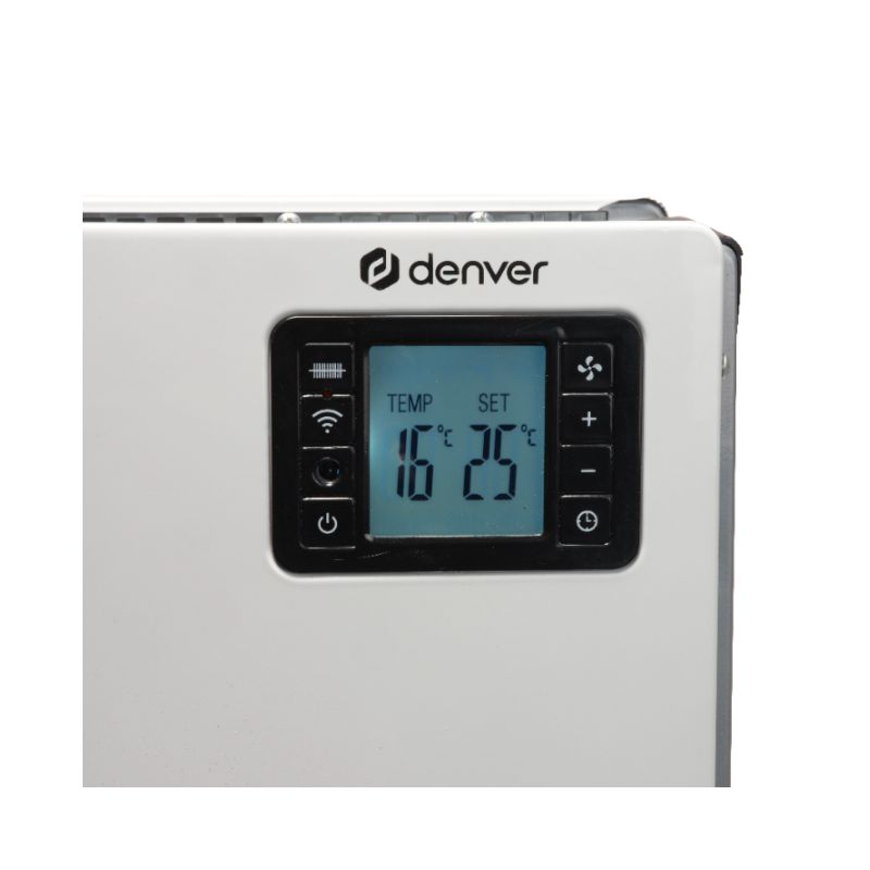Aquecedor Convetor 750W/1250W/2000W Smart WiFi Denver - SCH-2105 - Image 6