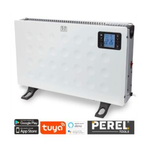 Aquecedor Convetor 750W/1250W/2000W Smart WiFi PEREL - SMART1310