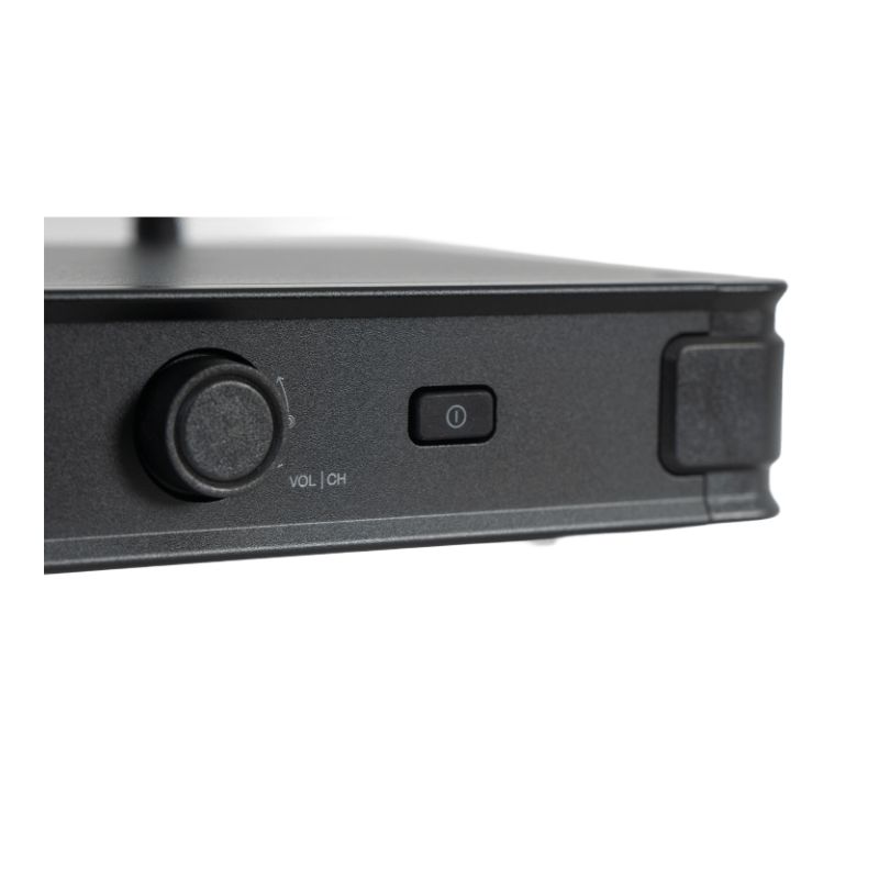 Microfone duplo sem fios de mão e portátil UHF ID Pilot e Diversity Fonestar - SONAIR-PRO-2MP - Image 4