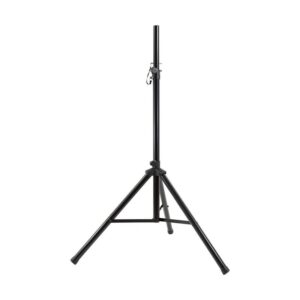 Suporte profissional para colunas em aço inoxidável ST-04 - Capacidade para 90 kg Gemini