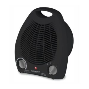 Aquecedor Termo ventilador 1000W/2000W Preto TECHWOOD - TCG-2016