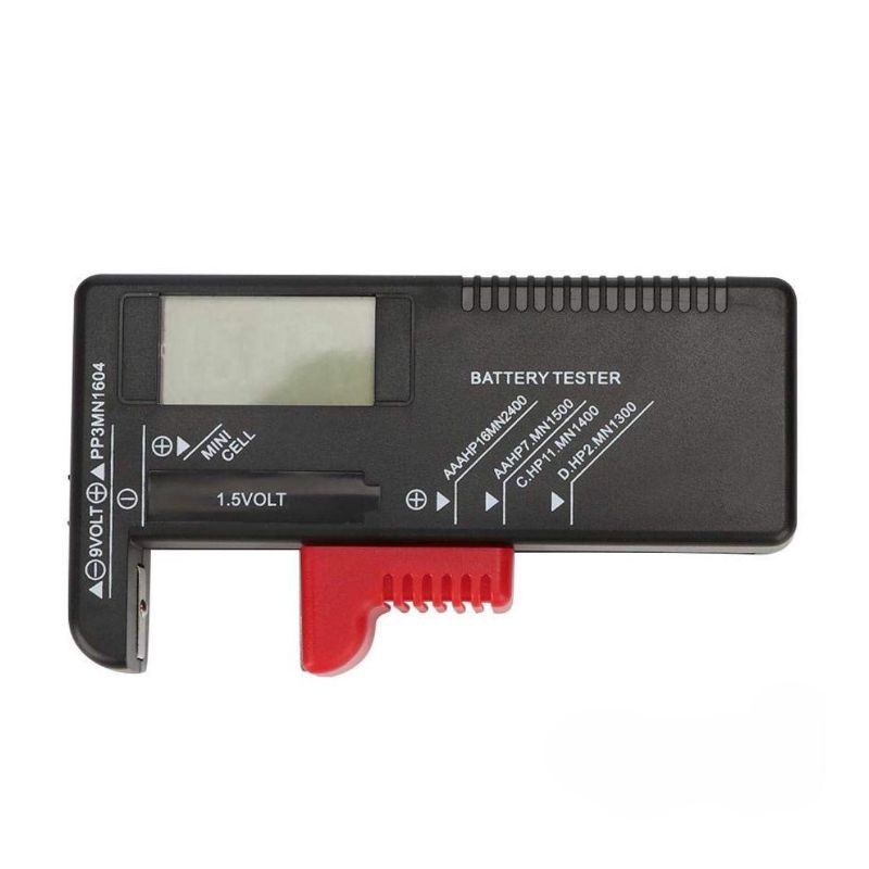 Testador de Baterias Universal AA/AAA/C/D/9V/1.5V PROK - TESTBAT02