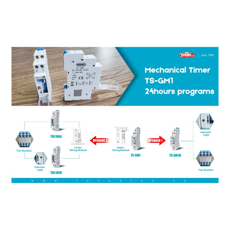 Interruptor Horário Analógico Tosun - TS-GM1 - Image 3