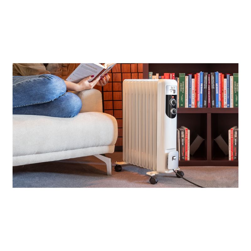 Aquecedor A Óleo 2500W 11 Elementos TEESA - TSA8049 - Image 5