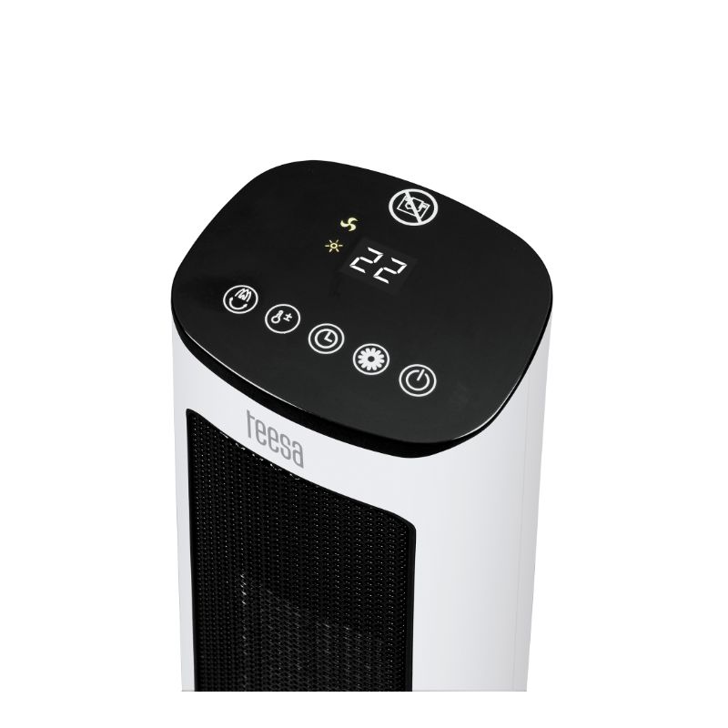 Aquecedor Termo ventilador Torre 1000/2000W C/ Comando TEESA - TSA8052 - Image 3