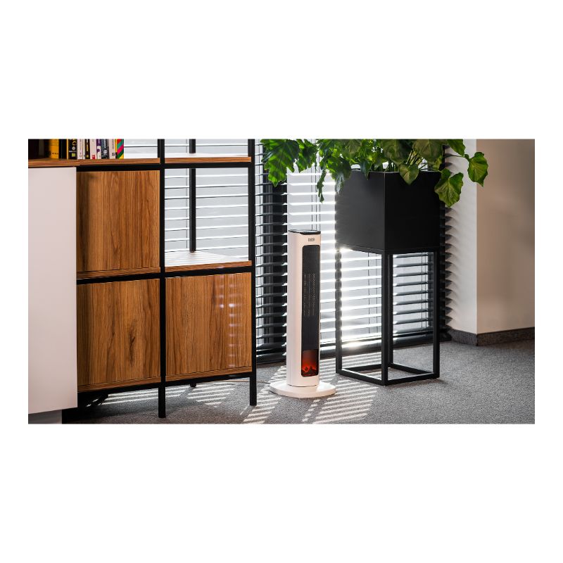 Aquecedor Termo ventilador Torre 1000/2000W C/ Comando TEESA - TSA8052 - Image 5