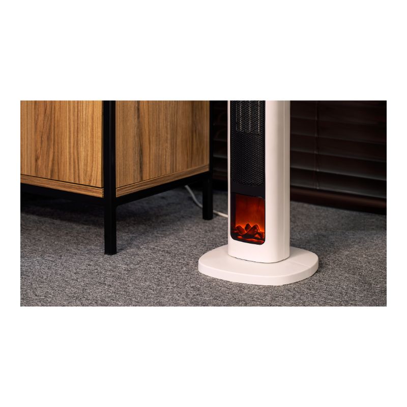 Aquecedor Termo ventilador Torre 1000/2000W C/ Comando TEESA - TSA8052 - Image 4