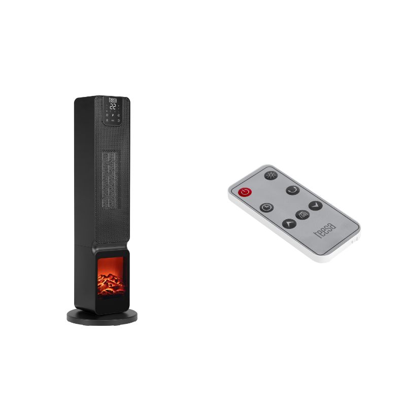 Aquecedor Termo ventilador Cerâmico Torre 800/2000W TEESA - TSA8062