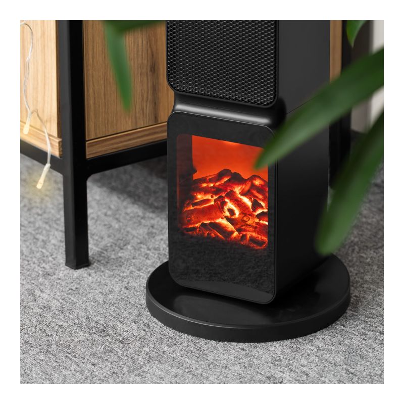 Aquecedor Termo ventilador Cerâmico Torre 800/2000W TEESA - TSA8062 - Image 5