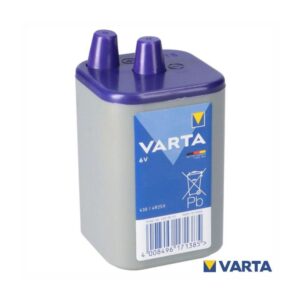 Pilha Zinco-Carvão 4r25 6V 7500mA Varta - V430