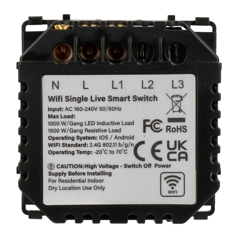 Interruptor wi-fi com 1 botão - Image 2