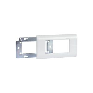 Moldura e 2 chassis para instalação em caixa de superfície modular Fonestar - WP-148CJ