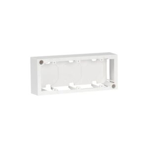Caixa de superfície para moldura e chassis modular WP-195MCH Fonestar - WP-194CJ