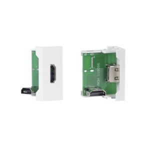 Painel de ligação ½ HDMI fêmea 90° Fonestar - WP-37H